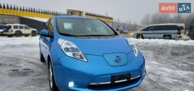 Nissan Leaf 2013