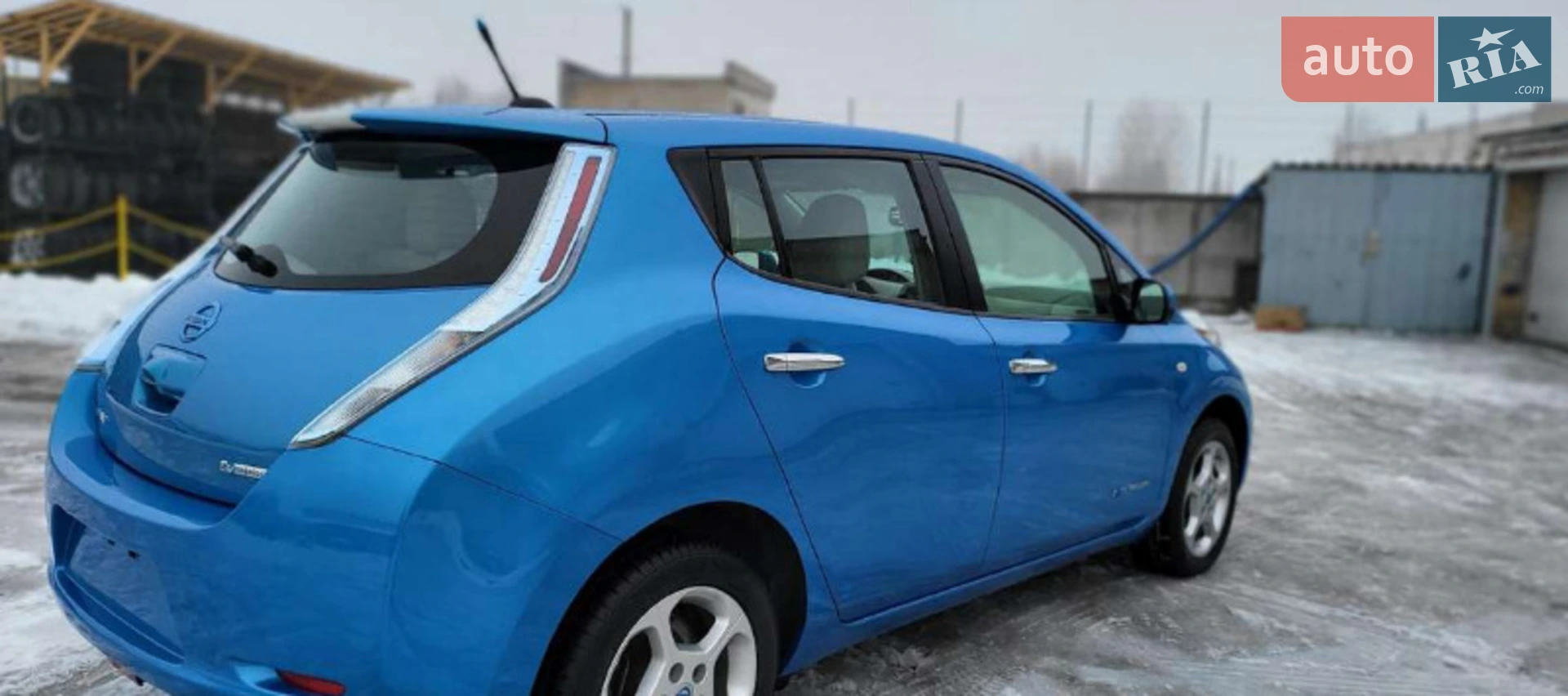 2013 Nissan Leaf - мініатюра 6