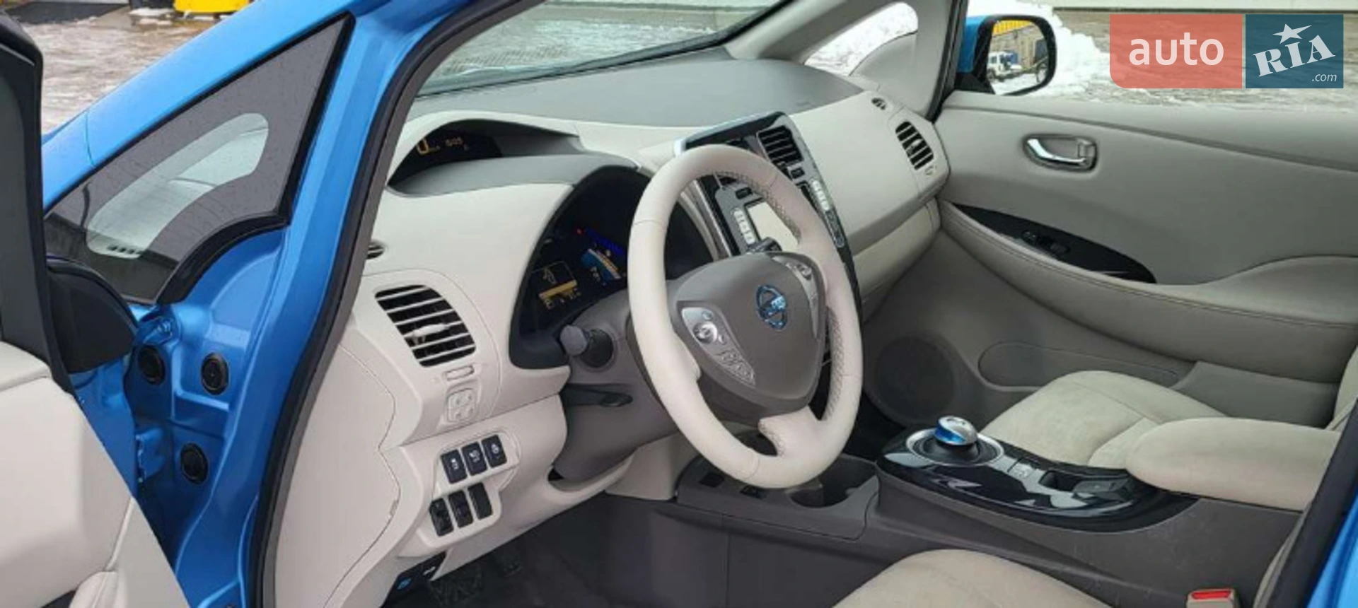 2013 Nissan Leaf - мініатюра 11