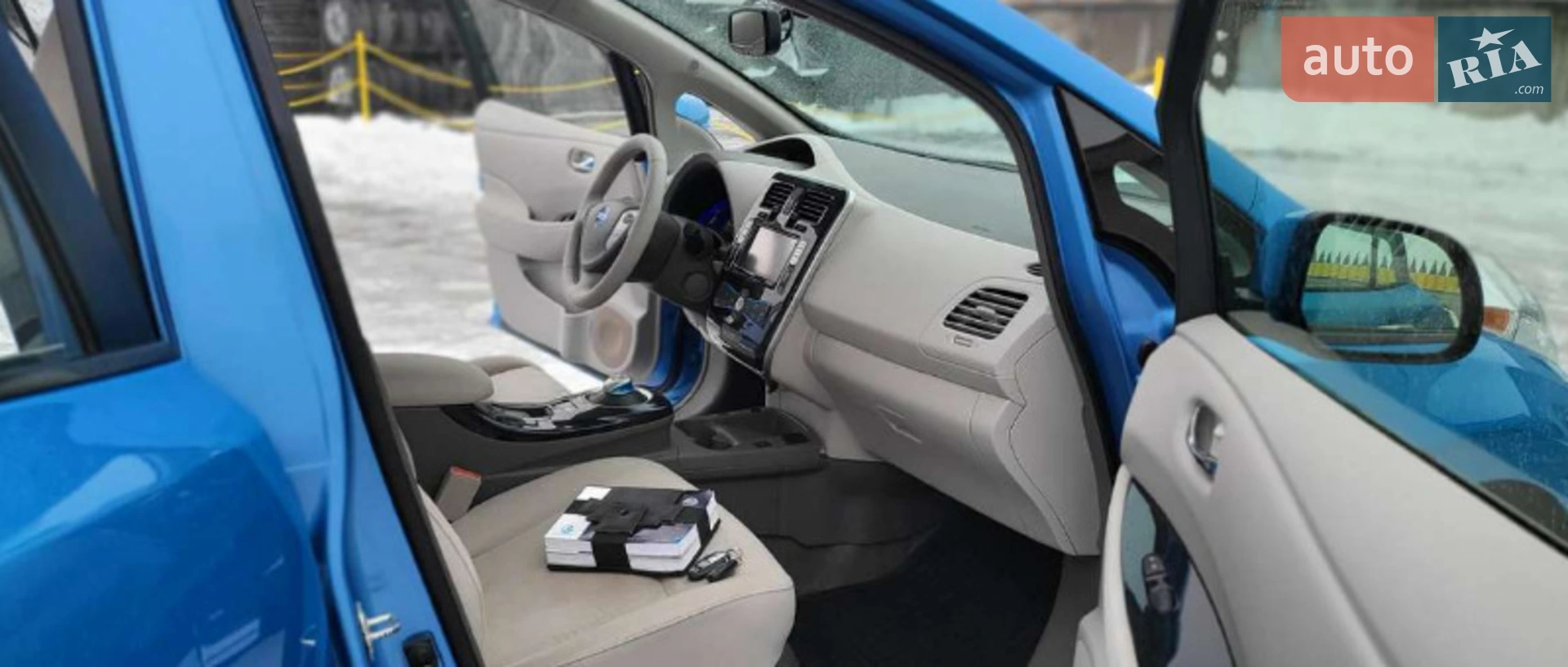 2013 Nissan Leaf - мініатюра 16
