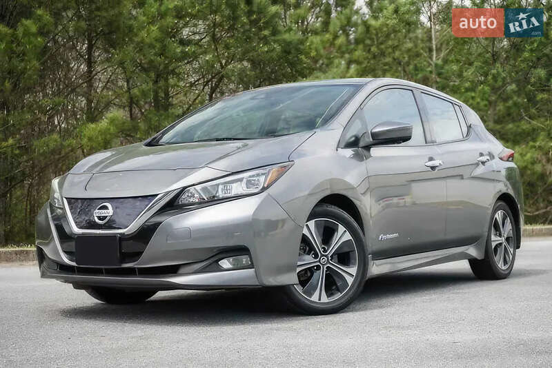 Nissan Leaf 2018