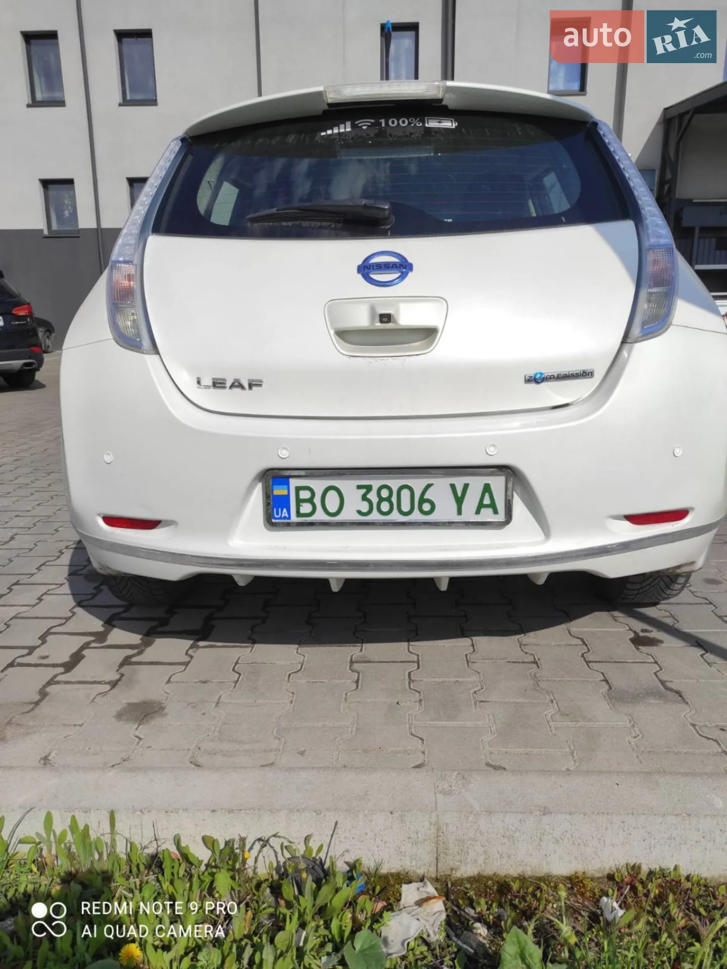 2013 Nissan Leaf - мініатюра 2