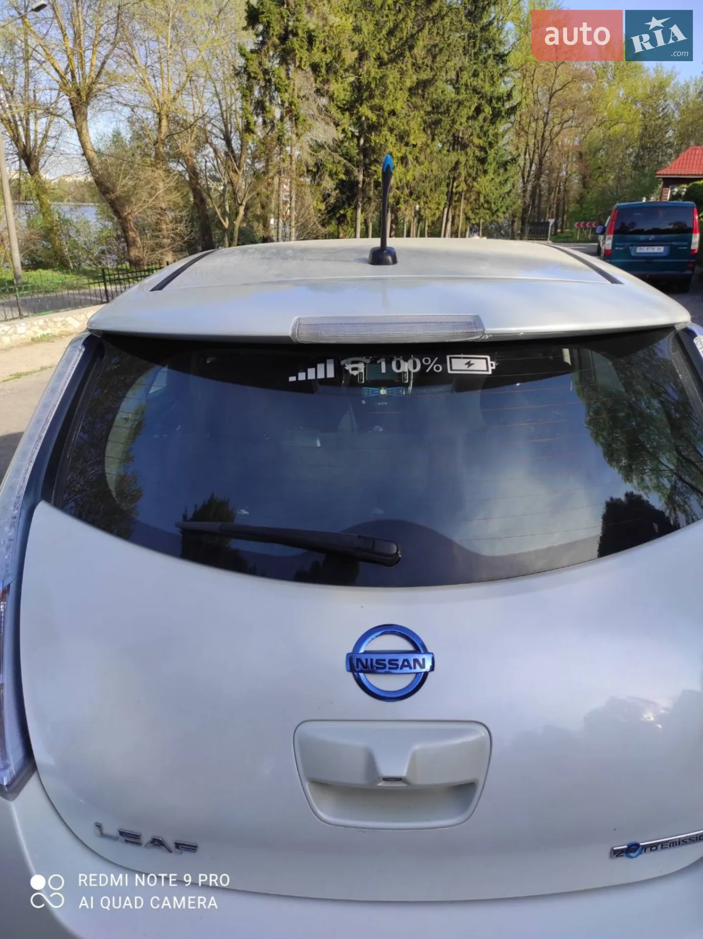 2013 Nissan Leaf - мініатюра 11