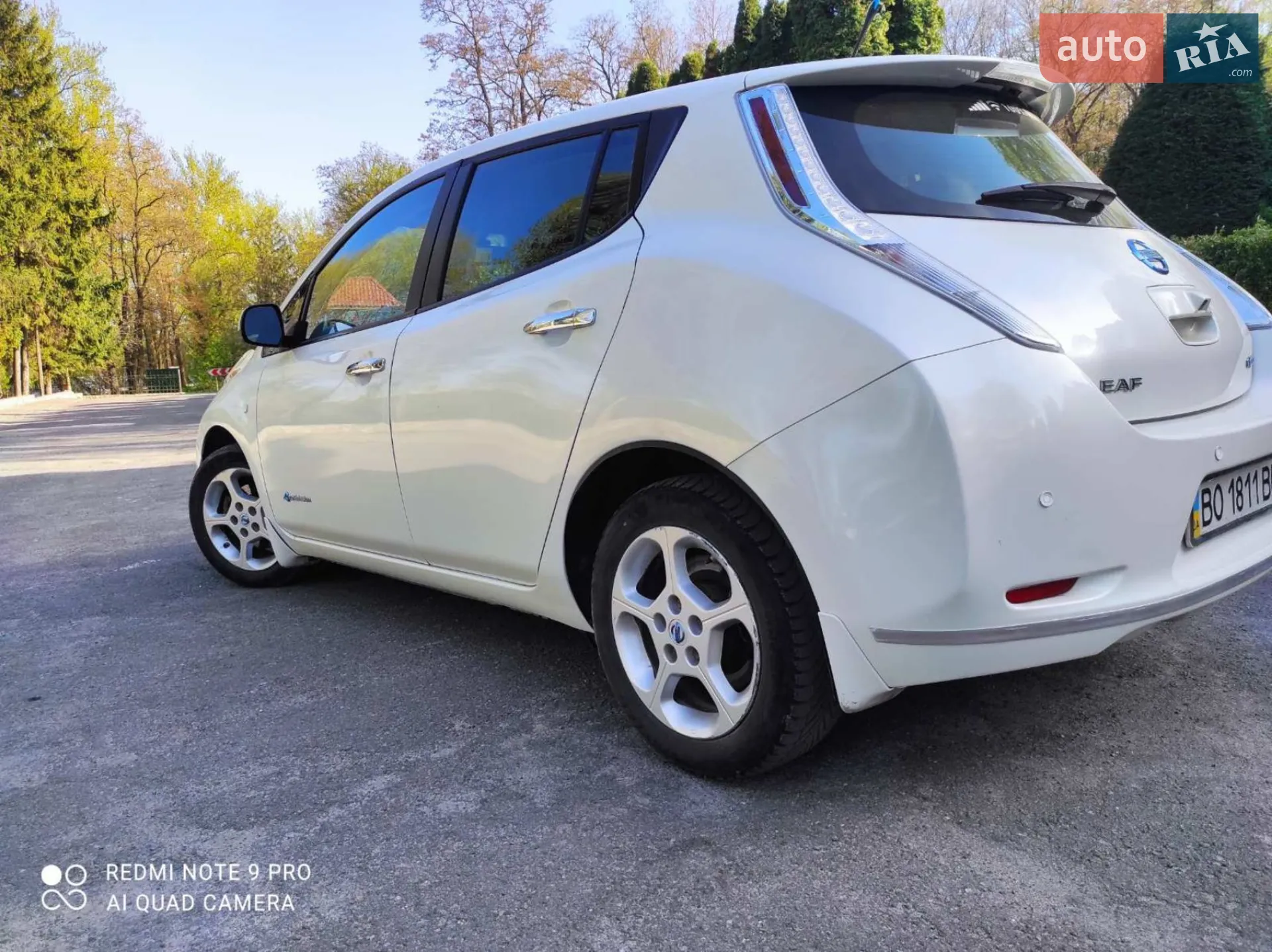 2013 Nissan Leaf - мініатюра 23