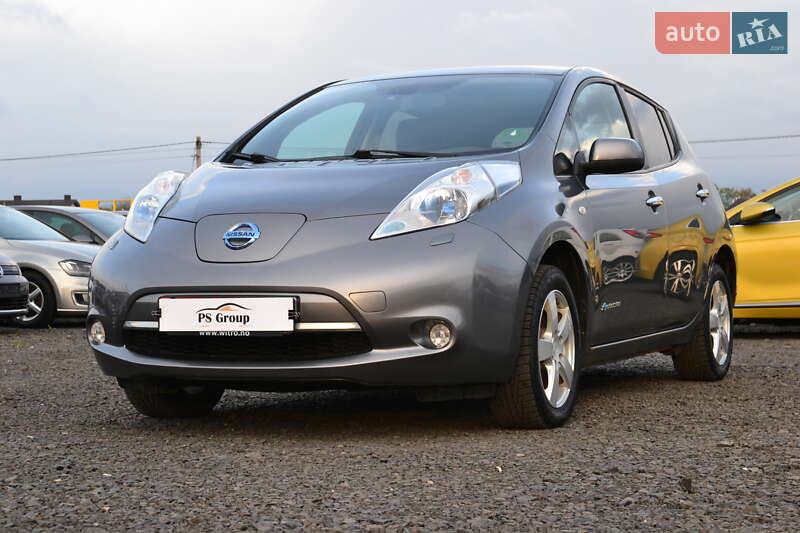Хэтчбек Nissan Leaf 2014 в Луцке фото 2 Хэтчбек Nissan Leaf 2014 в Луцке