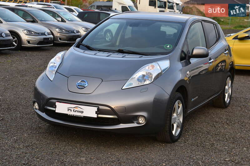 Nissan Leaf 2014