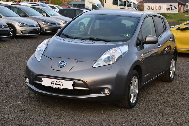 Nissan Leaf 2014