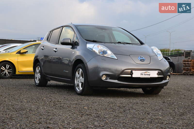 Хэтчбек Nissan Leaf 2014 в Луцке фото 5 Хэтчбек Nissan Leaf 2014 в Луцке