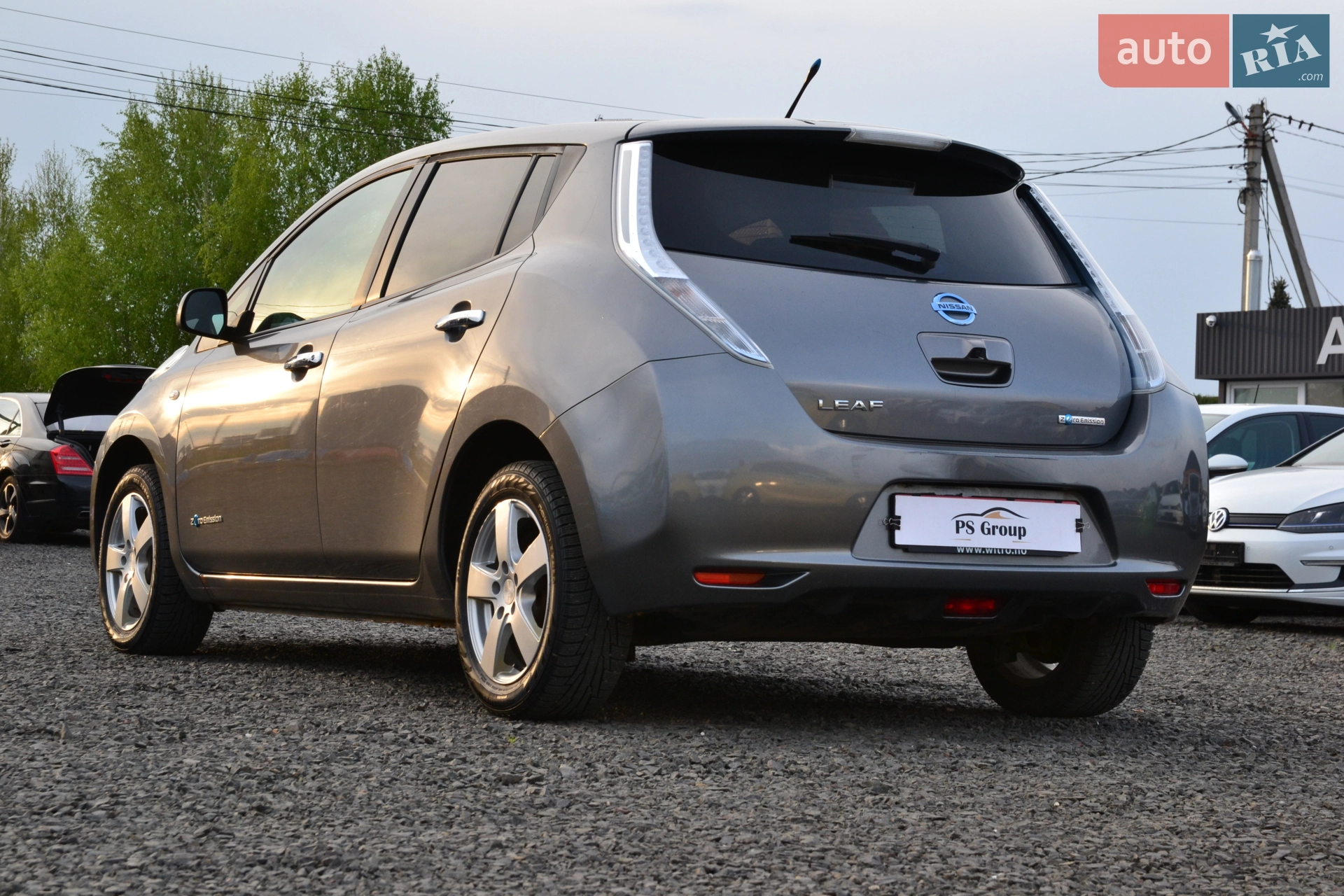 2013 Nissan Leaf - мініатюра 11