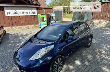 Хэтчбек Nissan Leaf 2016 в Львове