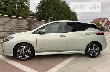 Хетчбек Nissan Leaf 2018 в Богородчанах