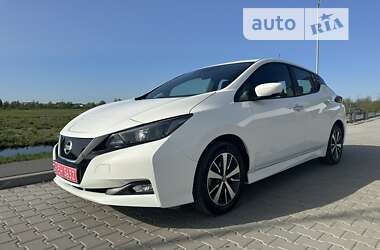 Хетчбек Nissan Leaf 2018 в Ковелі