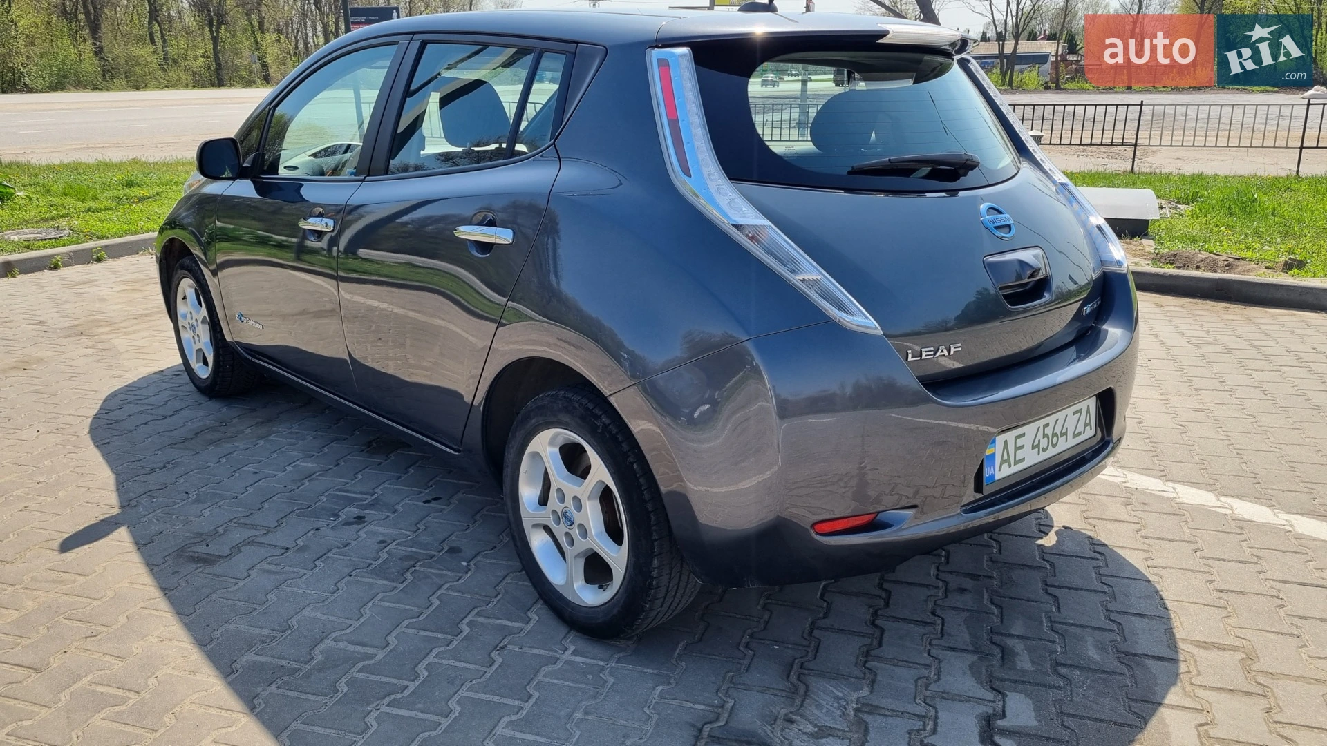 2013 Nissan Leaf - мініатюра 3