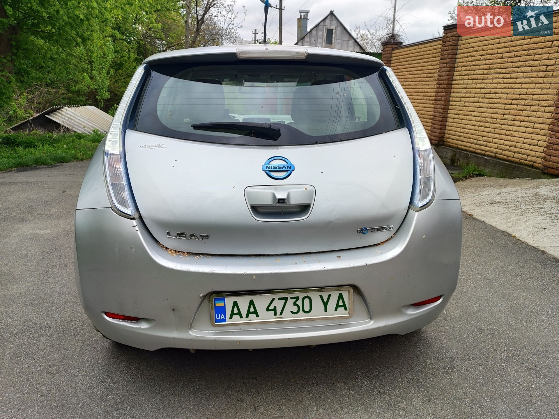 2011 Nissan Leaf - мініатюра 3