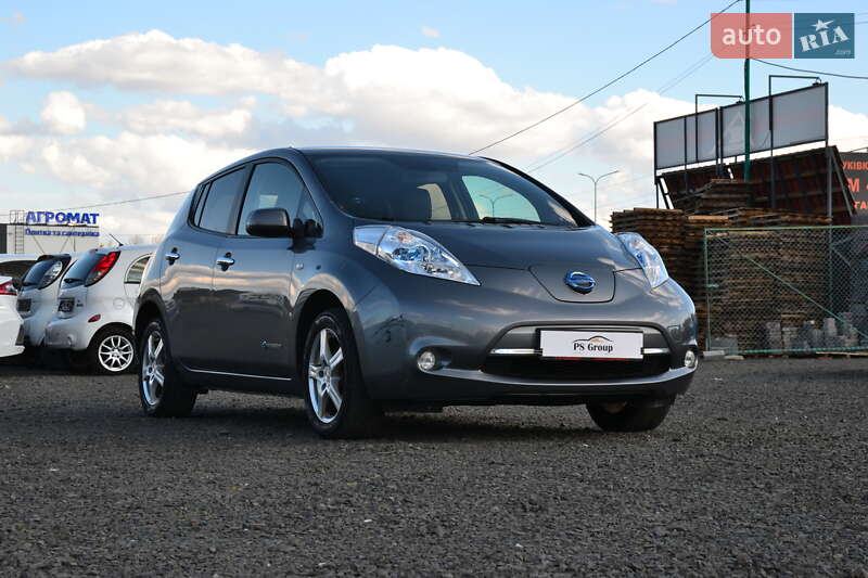 Хетчбек Nissan Leaf 2014 в Луцьку фото 5 Хетчбек Nissan Leaf 2014 в Луцьку