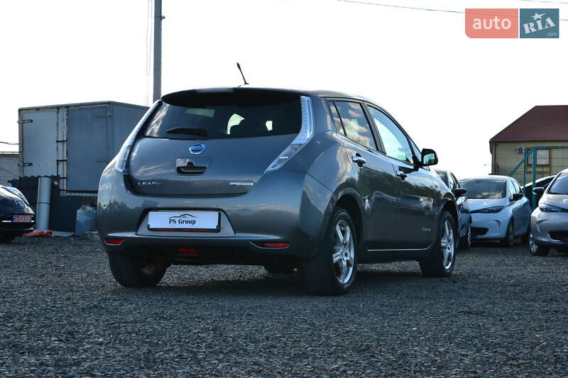 Хетчбек Nissan Leaf 2014 в Луцьку фото 8 Хетчбек Nissan Leaf 2014 в Луцьку