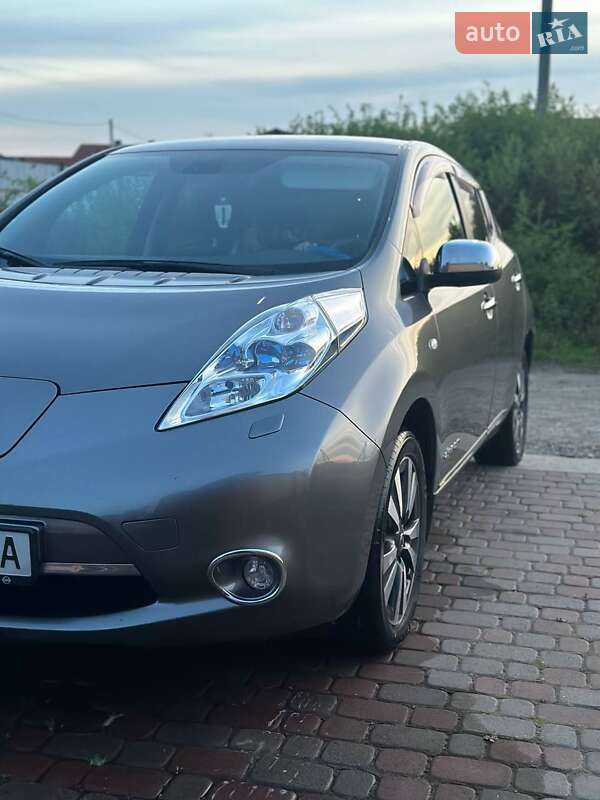 Nissan Leaf 2015