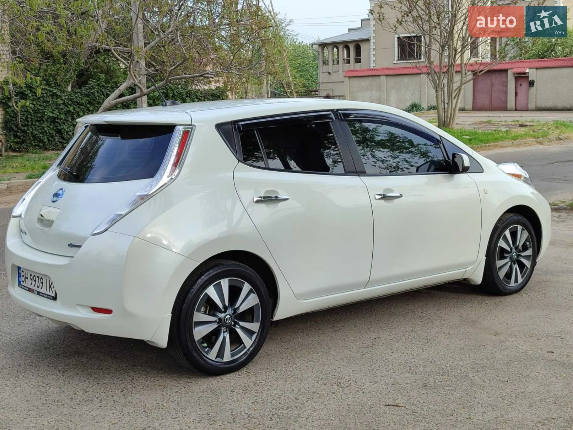 2015 Nissan Leaf - мініатюра 4