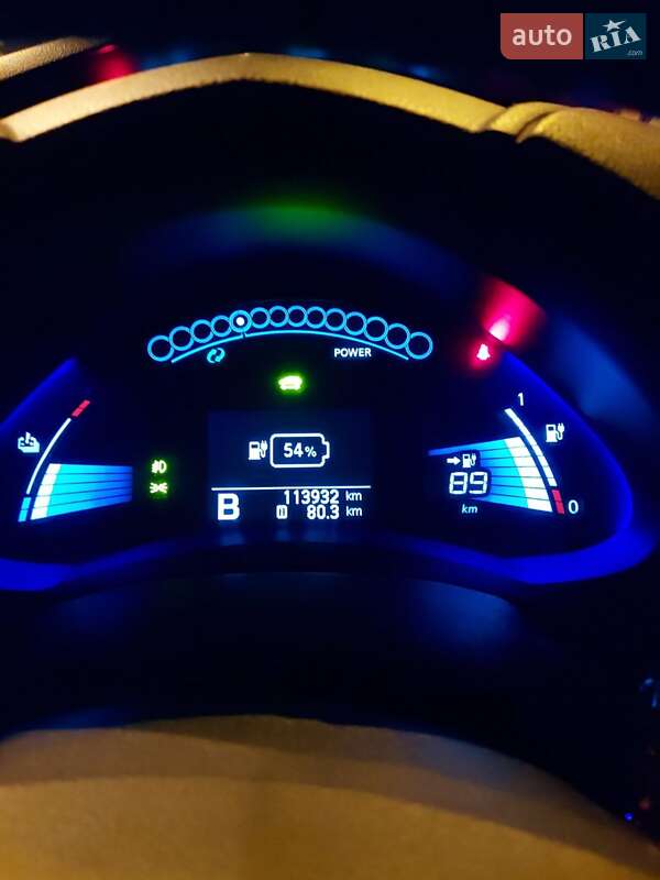 Хетчбек Nissan Leaf 2015 в Одесі