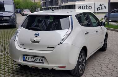 Хэтчбек Nissan Leaf 2014 в Ивано-Франковске