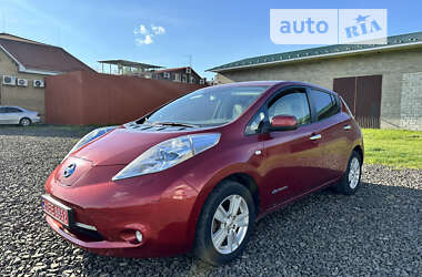 Хэтчбек Nissan Leaf 2012 в Луцке