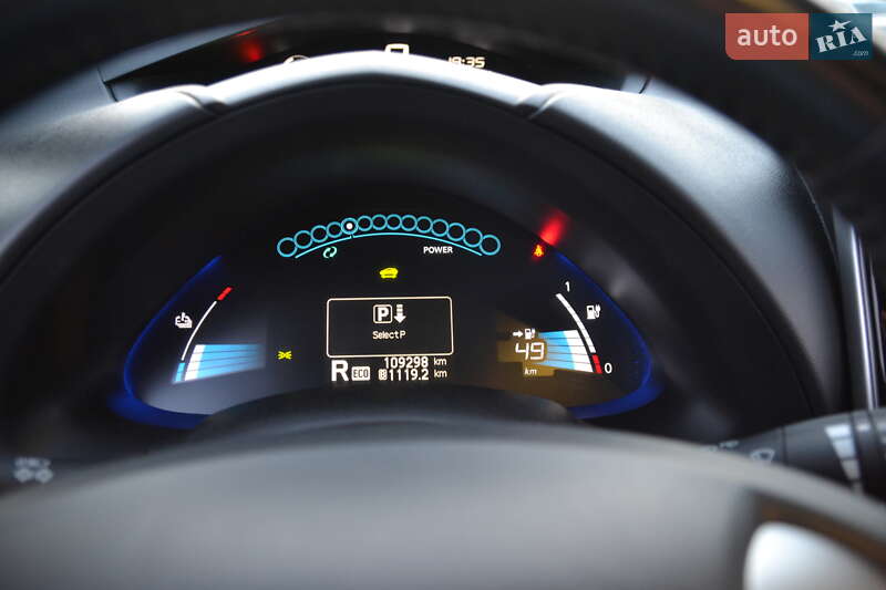 Хэтчбек Nissan Leaf 2014 в Луцке