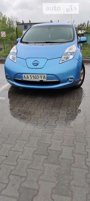 Nissan Leaf 2012