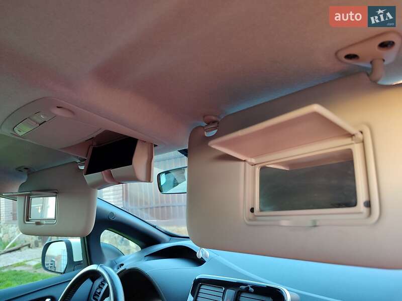 Хэтчбек Nissan Leaf 2015 в Виннице