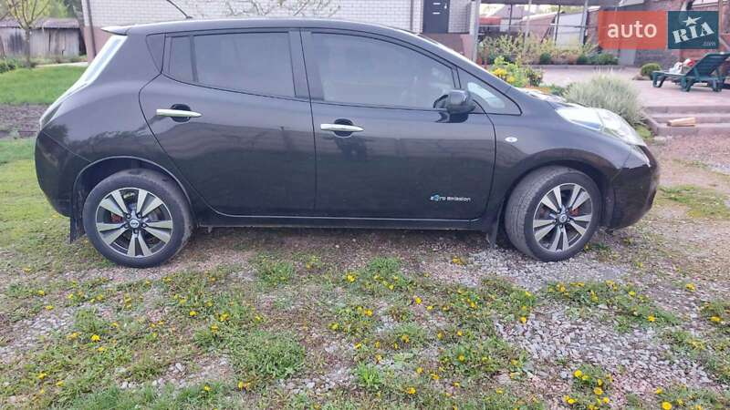 Хетчбек Nissan Leaf 2014 в Житомирі
