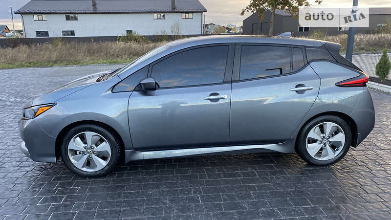 Хетчбек Nissan Leaf 2020 в Івано-Франківську