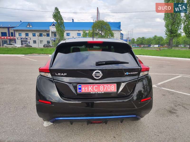 Хэтчбек Nissan Leaf 2018 в Житомире