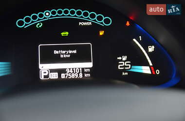 Хетчбек Nissan Leaf 2014 в Луцьку