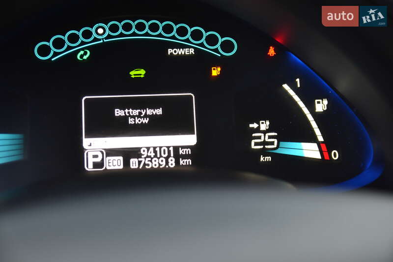 Хетчбек Nissan Leaf 2014 в Луцьку
