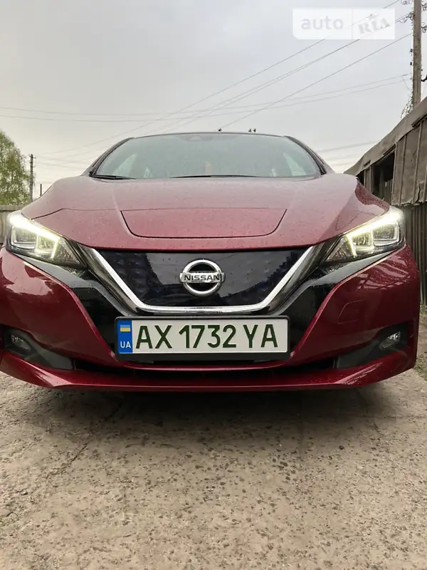 Nissan Leaf 2018