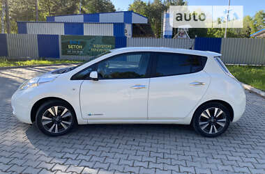 Хетчбек Nissan Leaf 2016 в Ковелі