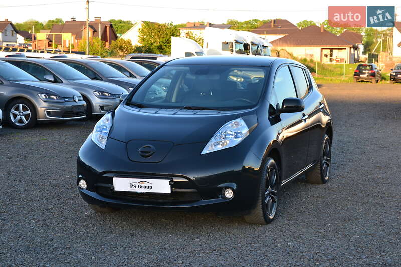 Nissan Leaf 2014