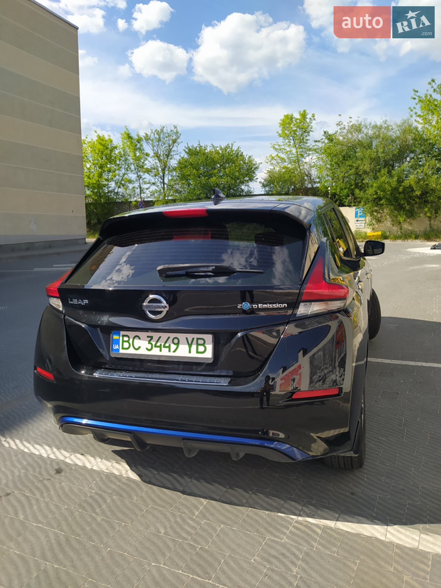 2018 Nissan Leaf - мініатюра 2
