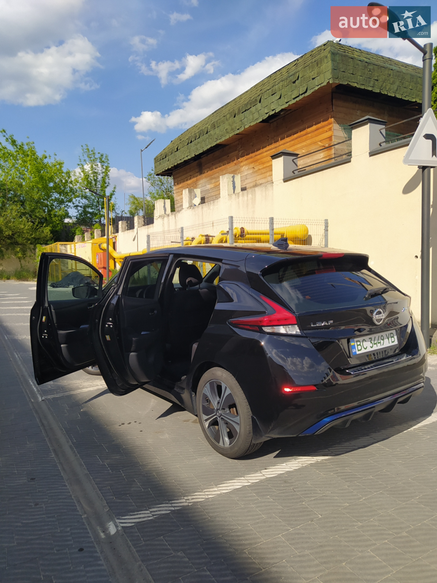 2018 Nissan Leaf - мініатюра 3