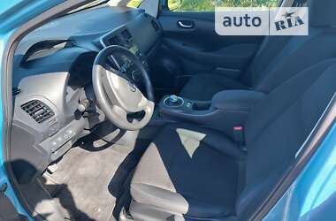 Хэтчбек Nissan Leaf 2014 в Львове