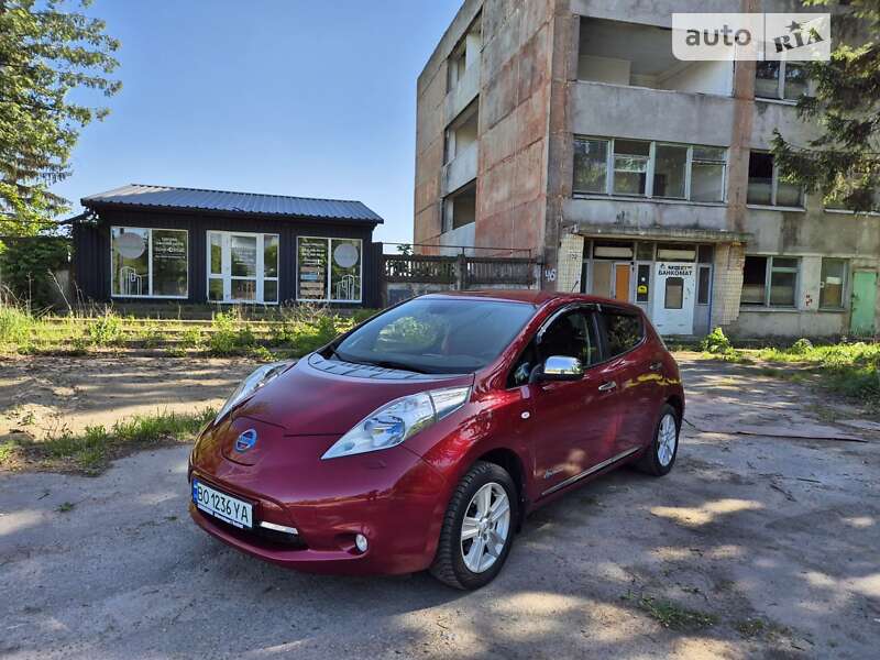 Nissan Leaf 2013