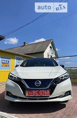 Хэтчбек Nissan Leaf 2018 в Бережанах