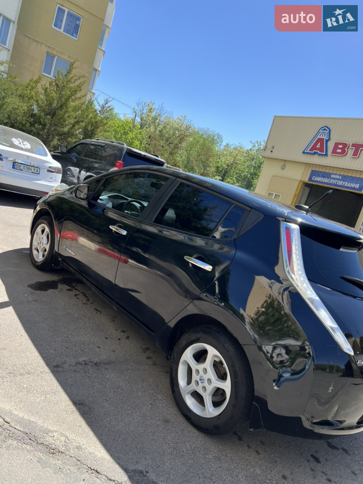 2014 Nissan Leaf - мініатюра 4