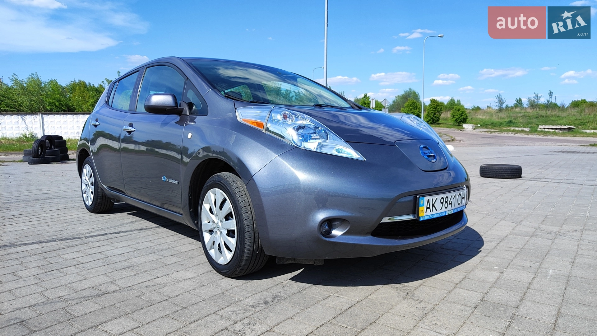 2014 Nissan Leaf - мініатюра 3