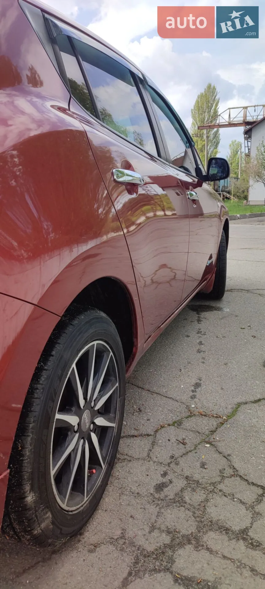 2014 Nissan Leaf - мініатюра 6