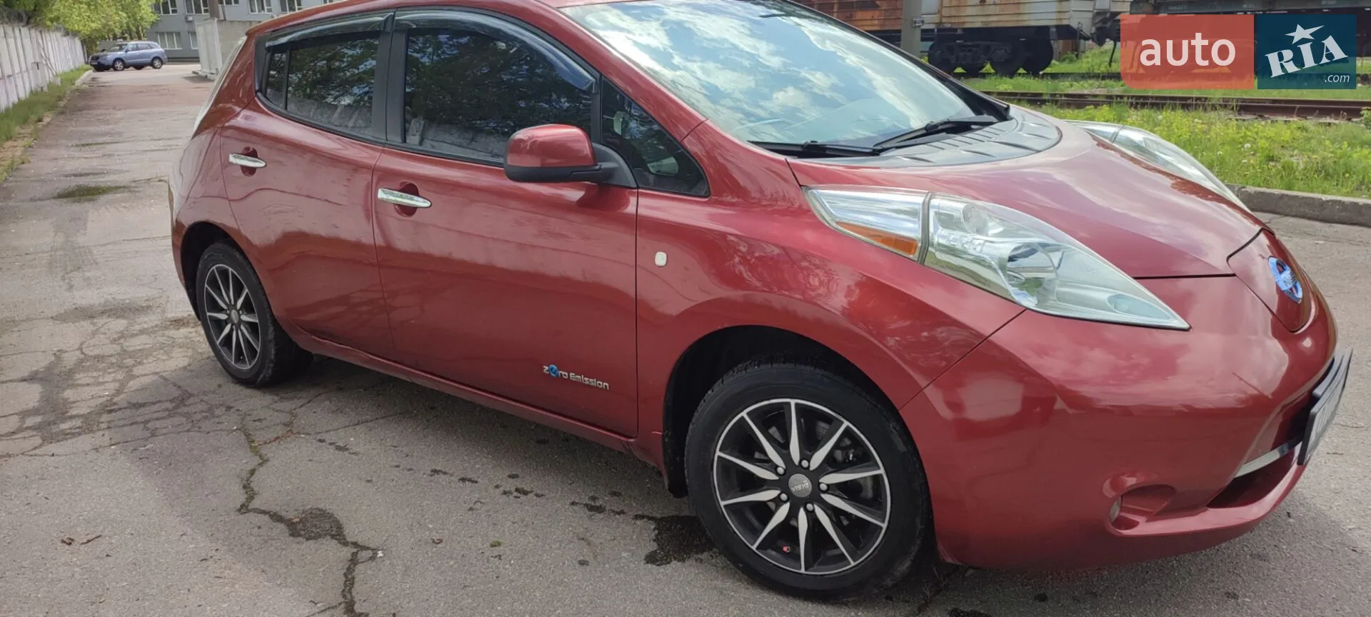 2014 Nissan Leaf - мініатюра 4