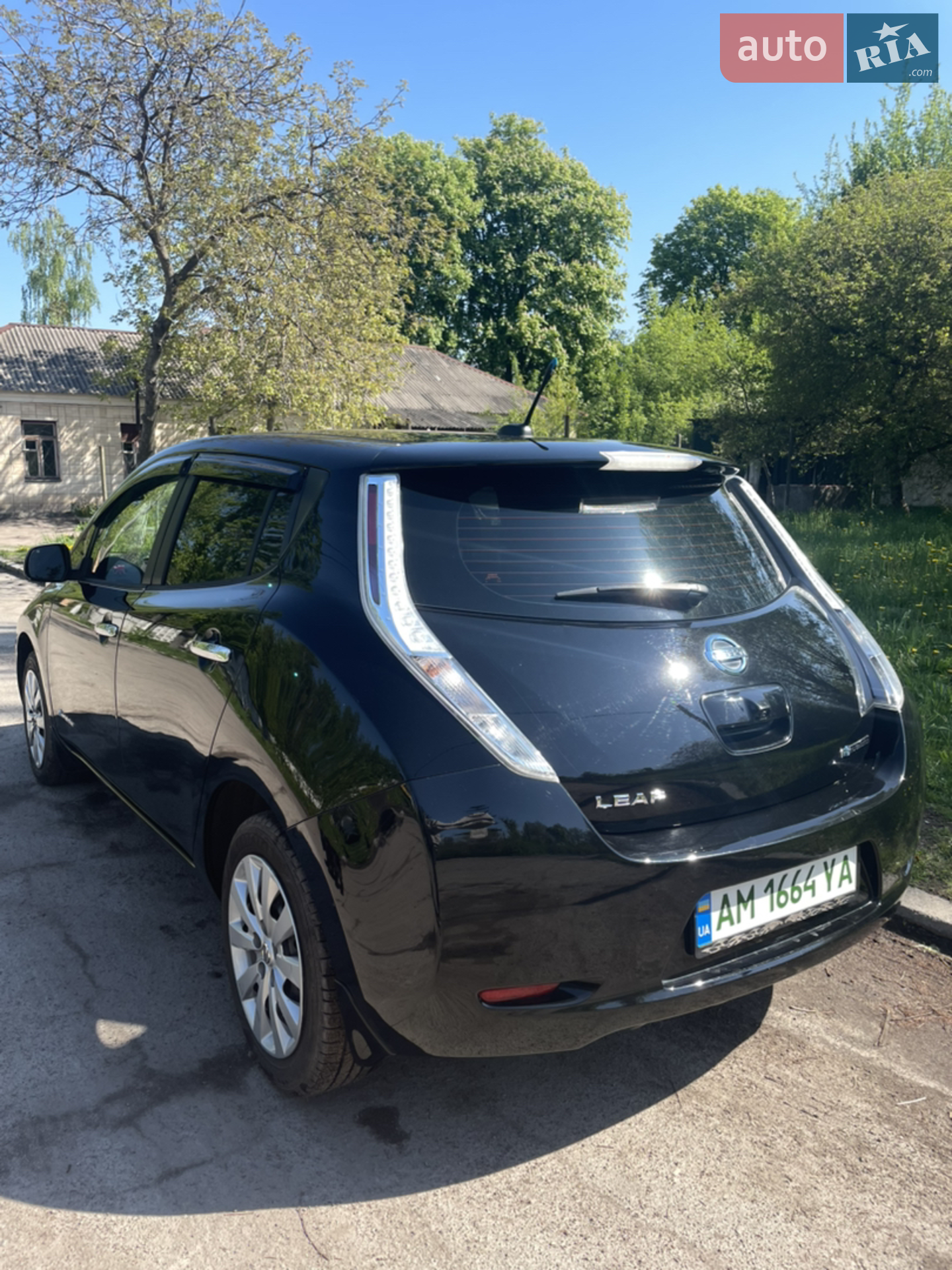 2014 Nissan Leaf - мініатюра 5