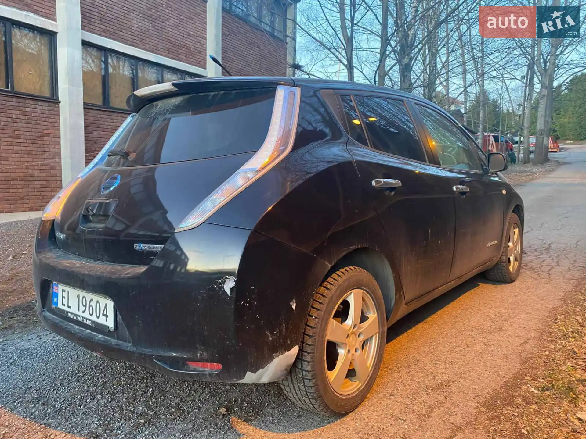 2012 Nissan Leaf - мініатюра 2