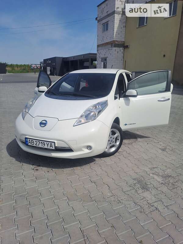 Nissan Leaf 2013