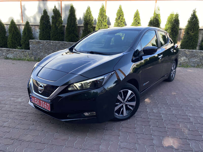 Хэтчбек Nissan Leaf 2018 в Виннице
