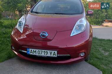 Хэтчбек Nissan Leaf 2013 в Овруче